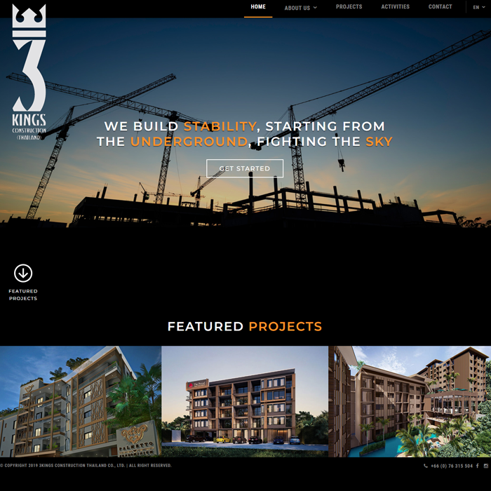 3Kings Construction Co., Ltd