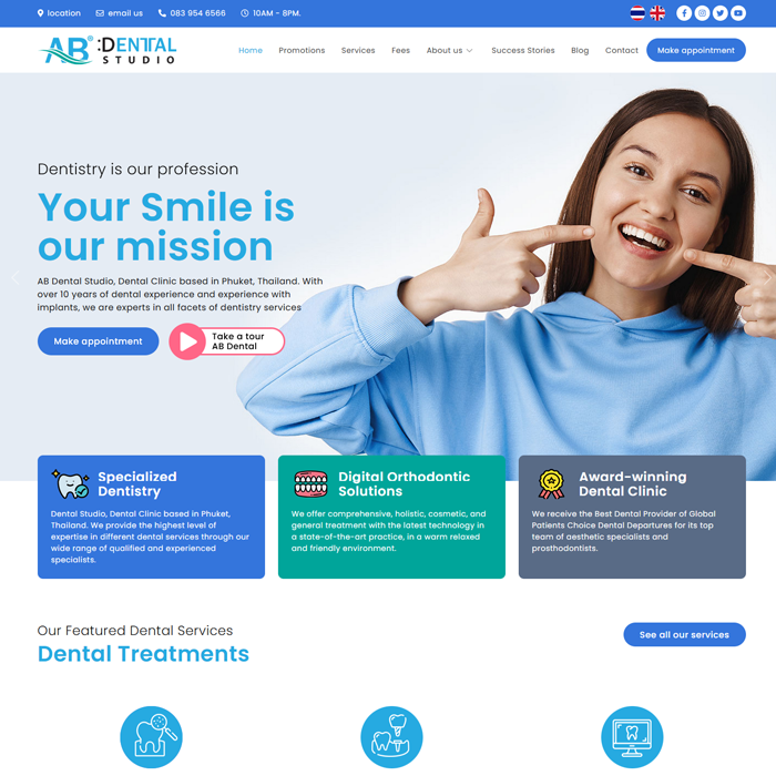 A.B. dental studio clinics