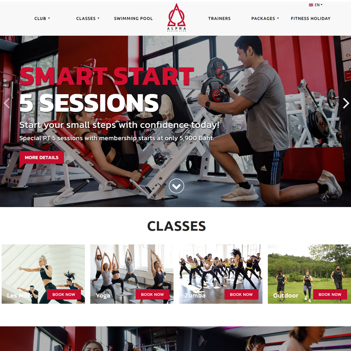 Alpha Health Club