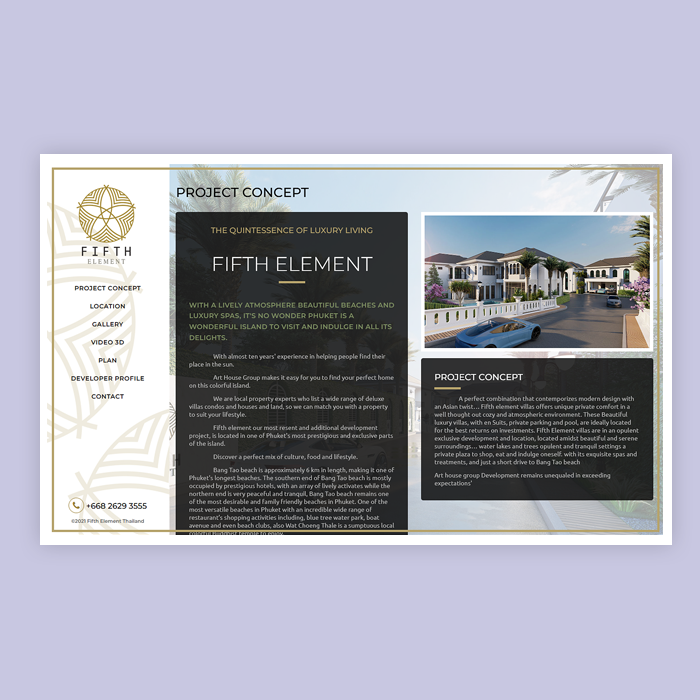 Fifth Element Villa