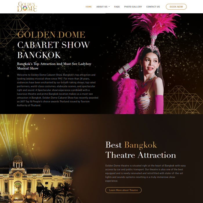 Golden Dome Cabaret Show