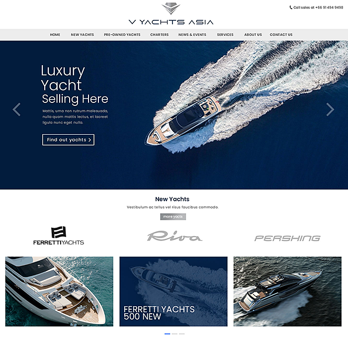V Yacht Asia