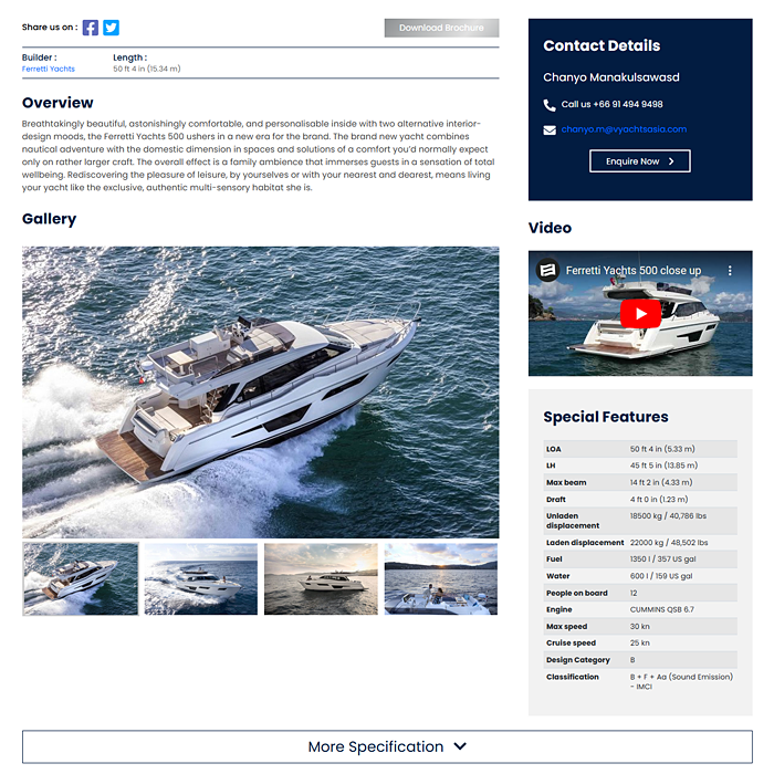 V Yacht Asia
